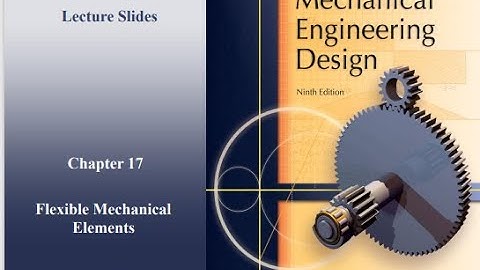 CHAPTER 17, MACHINE DESGIN, Belts 1,DR AFZAL KHAN