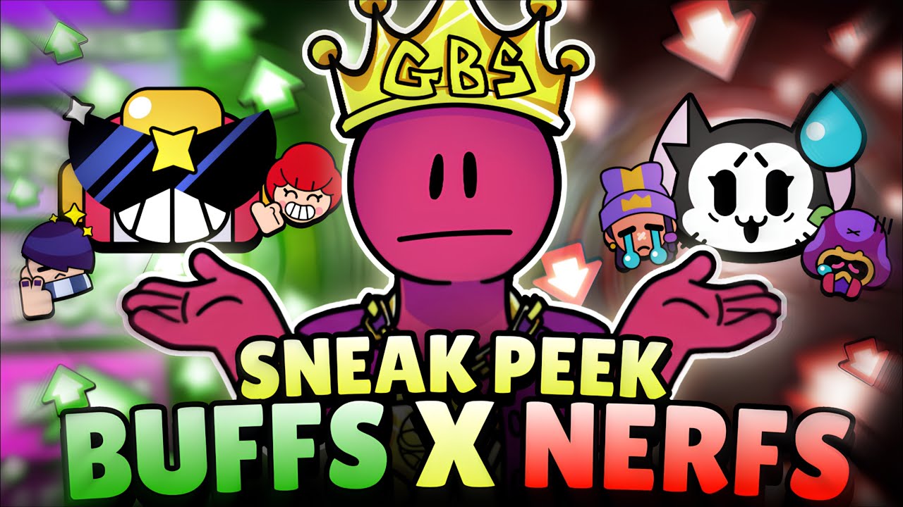 É O FIM DO KIT! 32 BRAWLERS BUFFADOS no NOVO BALANCEAMENTO do BRAWL STARS! 