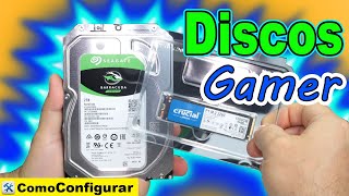 CONSEJOS par ELEGIR el DISCO DURO para tu PC GAMER 2021 - Cómo elegir un  SDD o HDD de tu PC Colombia - YouTube