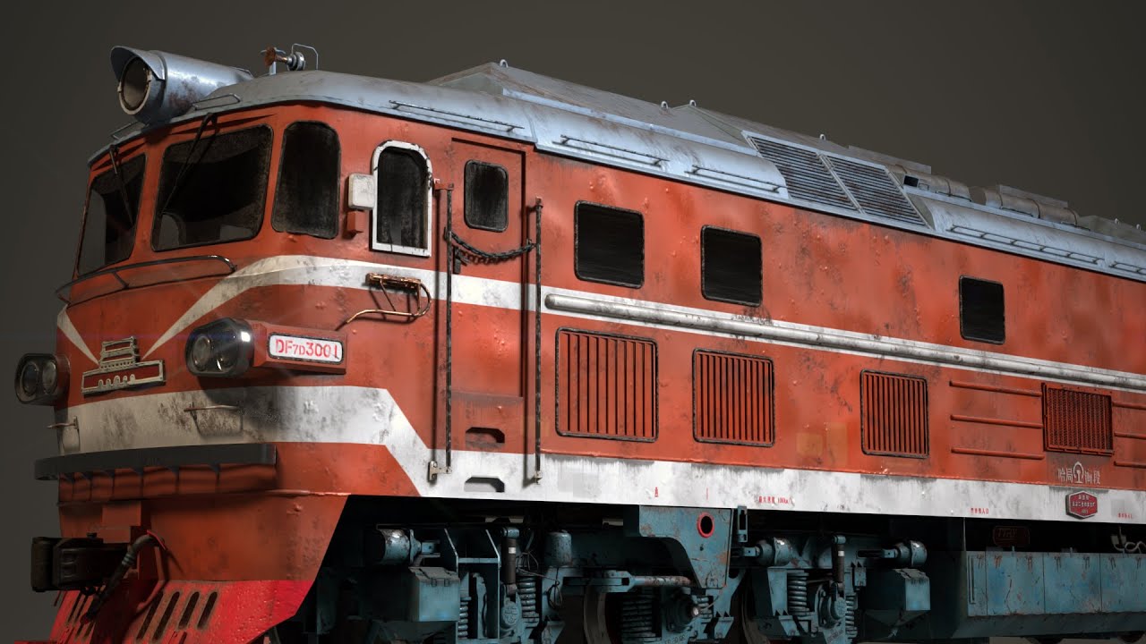 [TRS19] Trainz China DF7D Preview - YouTube