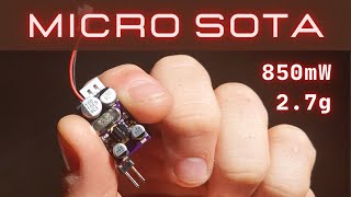 Smallest (ever?) HF transceiver? Let's take it out for some SOTA