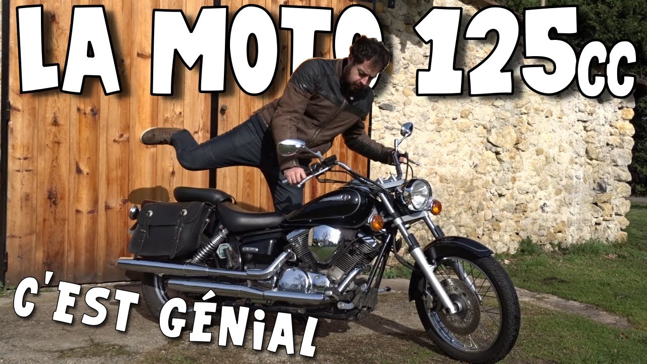 Mon avis sur la moto 125  achetez en une 