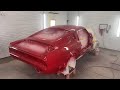 PAINTING A 1968 Ford Mustang Fastback - Part 2 — ITS A DONE DEAL 😲😲👍👍