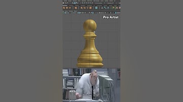 Noob Vs Pro Artist: 3D Maya How to use CV Curve Tool #mayatutorial #mayatips #3dtips #shorts