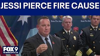 Fire that killed Jessi Pierce and her children ruled accidental [Full conference]