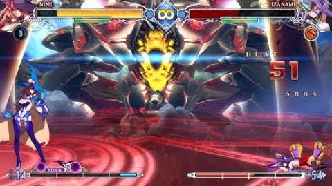 BBCF2 Nine Nephrite combo