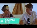 Capture de la vidéo Clubbers Guide At Sw4 - Karma Kid Interview