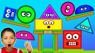 Videos Para Niños - Little Big Totems - Juegos Infantiles
