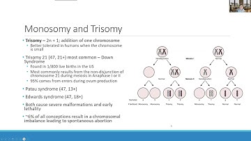 Chromosomal Abnormalities and Extrachromosomal Inheritance
