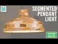 Scrap Wood Pendant Light - Scrapwood Challenge Ep33