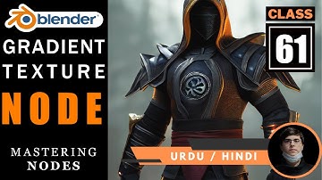 13) Gradient Texture | Mastering Geometry Nodes in Blender