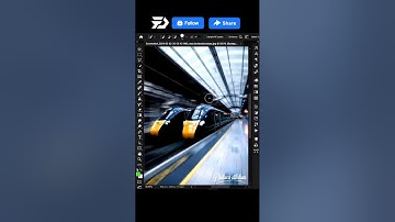 generate perspective motion with photoshop #shots