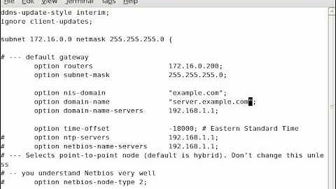 DHCP Server on Centos 5.6 (Hafiz Haider)