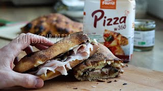 Panuozzo facile prêt en 3 Heures | Recette du pain sandwich avec la farine MonFournil W360