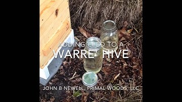 Adding Feed to a Warre