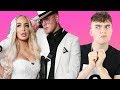 REACTING TO TANA MONGEAU'S WEDDING DRESSES (i expected better but shouldn't have)