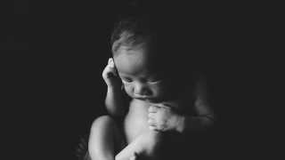 womb posing, baby boy J