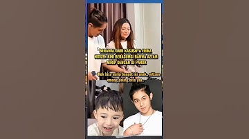 Azzam Anak Sule dan Nathalie Holscher mirip banget dengan DJ Panda #djpanda #nathalieholscher #sule