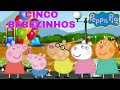 CINCO BEBEZINHOS PULANDO NA CAMA/PEPPA SONG/MÚSICA INFANTIL
