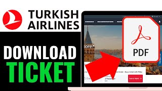How to Download Turkish Airlines Ticket 2025 (Step-by-Step) screenshot 4