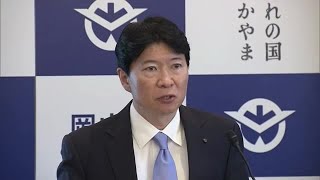 岡山県・伊原木知事　ＪＲ芸備線の存廃など話し合う再構築協議会参加の意向【岡山】 (23/11/21 18:02)