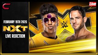 WWE NXT February 19th 2020 Live Stream: Live Reaction Conman167