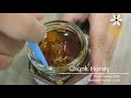 Chunk Honey (Madu + Sarang)