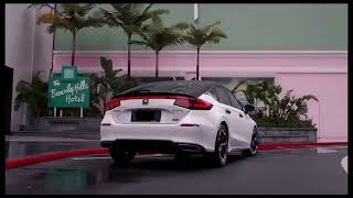 Honda Civic Hatchback 2022-2026 LED Tail Lights Demo | ClutchBlaze