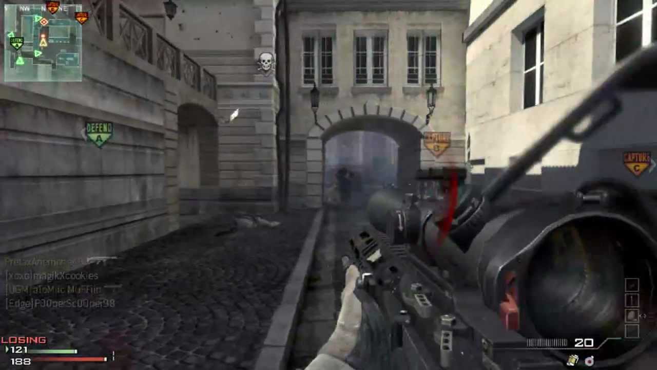 Easy Way To Kill A Juggernaut In Modern Warfare 3 Youtube