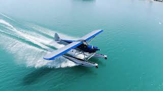 Carbon Cub EX\/FX-3 Float Flying 2020