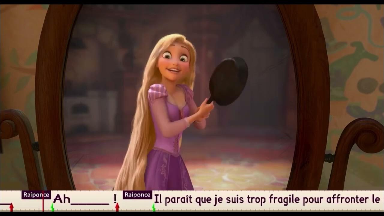 Doublage Raiponce YouTube