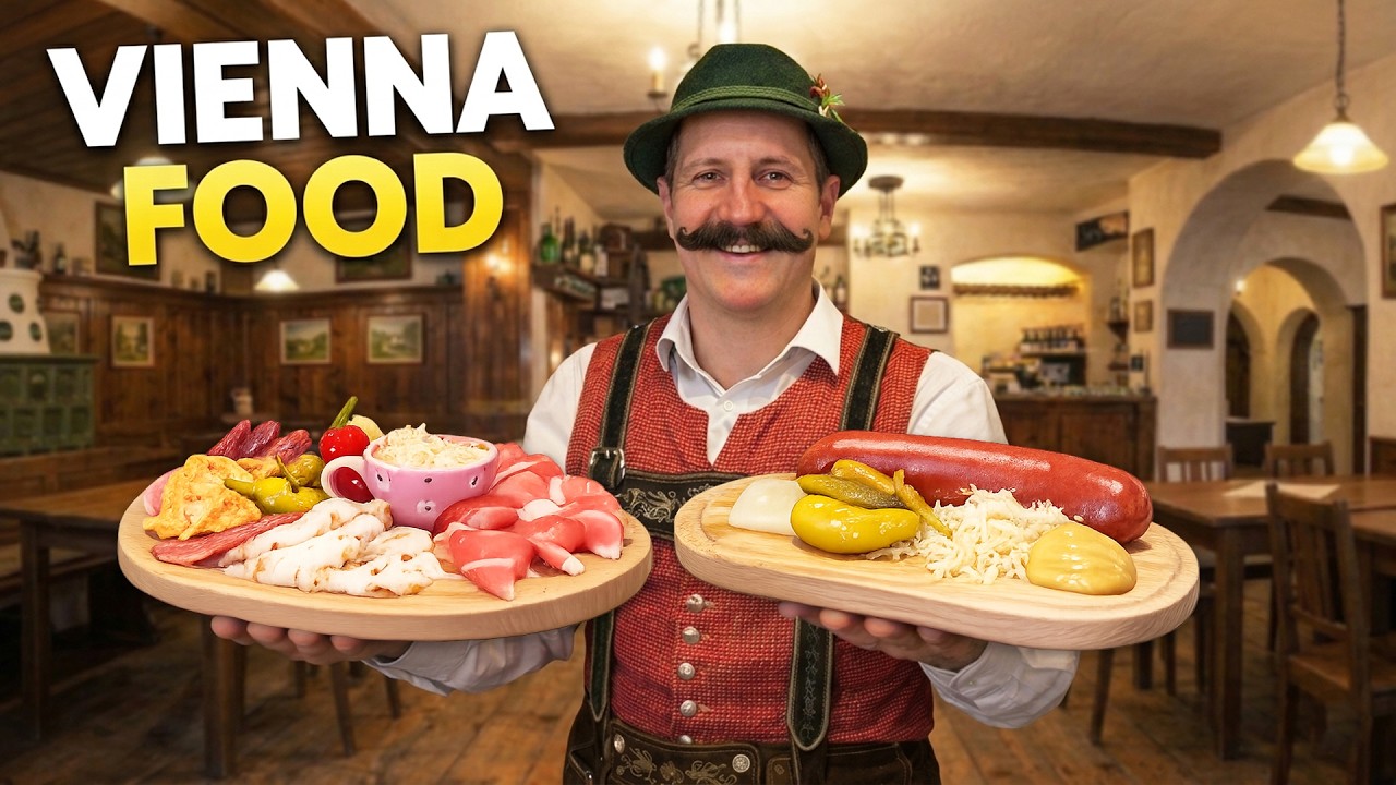 VIENNA FOOD – Local Austrian Food & Vienna’s Biggest Market