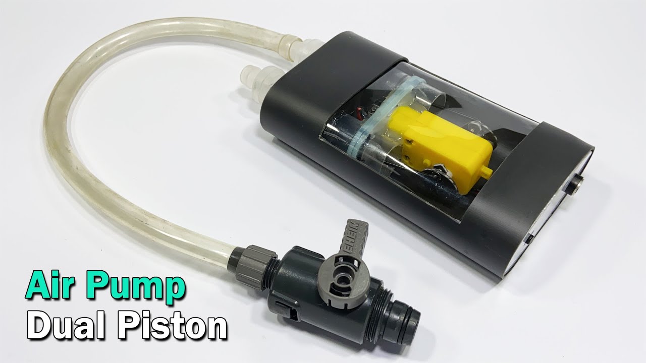 How To Make Air Pump at Home  Homemade Air Compressor 