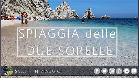 Come si arriva alla spiaggia Due Sorelle Numana?
