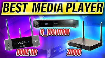 BEST Home Streaming Media Player in 2025 - Zidoo, Dune HD, and R_volution