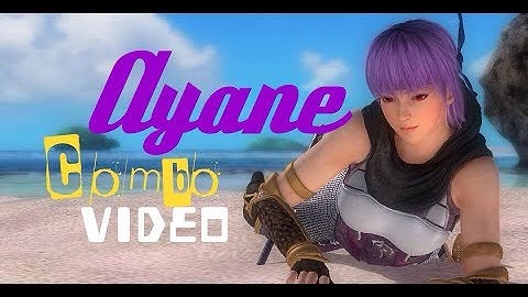 DOA5U: Ayane Combo Video Vol. 1