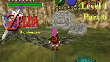 Chasing our Shadow | Legend of Zelda OoT Randomizer Level 1 Part 6