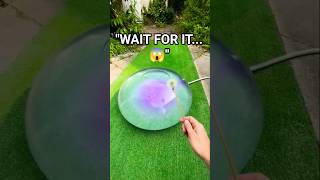 The Most SATISFYING Water Balloon POP! 😱💦#oddlysatisfying #giant #satisfying #toys #shorts