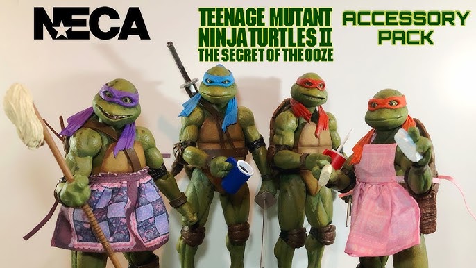 Keno/Scooter NECA Teenage Mutant Ninja Turtles 2 Unboxing & Review