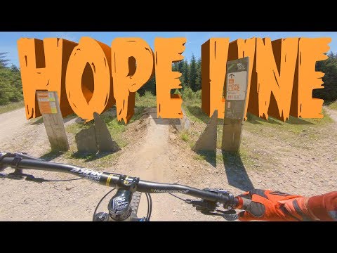 Gisburn Forest Hopeline downhill track