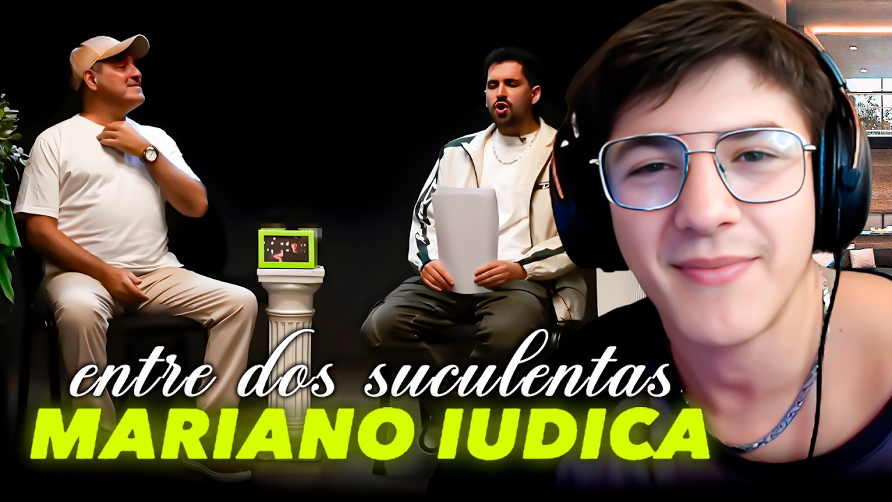 LE QUIERE PEGAR UNA PIÑA! - REACCIÓN A ENTRE DOS SUCULENTAS