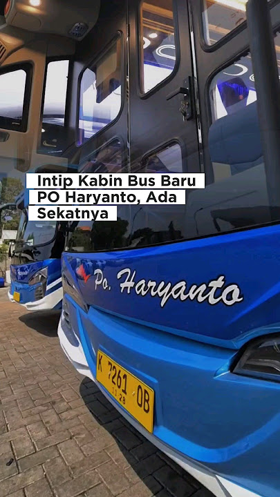 PO Haryanto Rilis unit baru, Kabin Bus Ada sekatnya