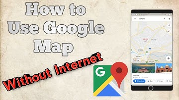 Use Google Map without Internet (Offline)| Google Map ko Offline kaisy use karain| Ali Jan Official.