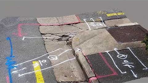 ContextCapture Smartphone Street Example