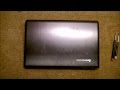 Как разобрать Ноутбук Lenovo IdeaPad Z585 ( Lenovo IdeaPad Z585 disassembly)