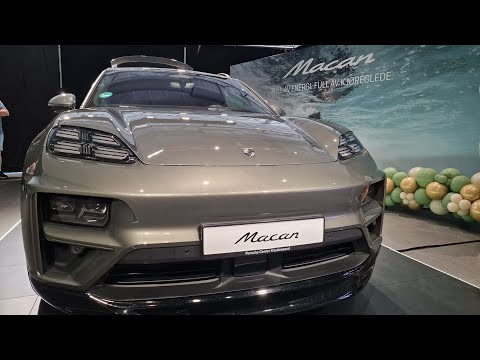 New Porsche Macan Turbo Electric | Visual Review