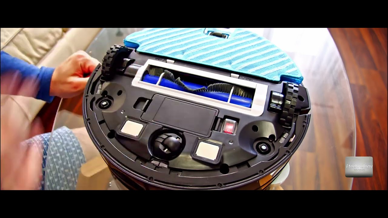 Design and installation of Rowenta RR7755WH explorer 80 series Robot Smart  vacuum cleaner (PART) - YouTube