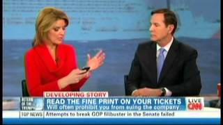 Miami Injury Lawyer Jack Hickey Explains Triumph Passengers  Legal Options on CNN s Starting Point