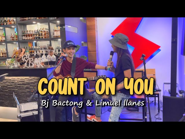 Count on You | Tommy Shaw | Limuel llanes and Bj of Sweetnotes Music (Unplugged) class=