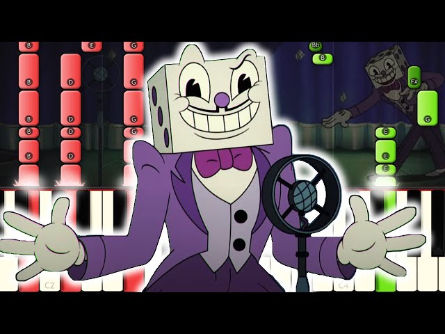 THE CUPHEAD SHOW!, King Dice Roll the Dice Official Music Video